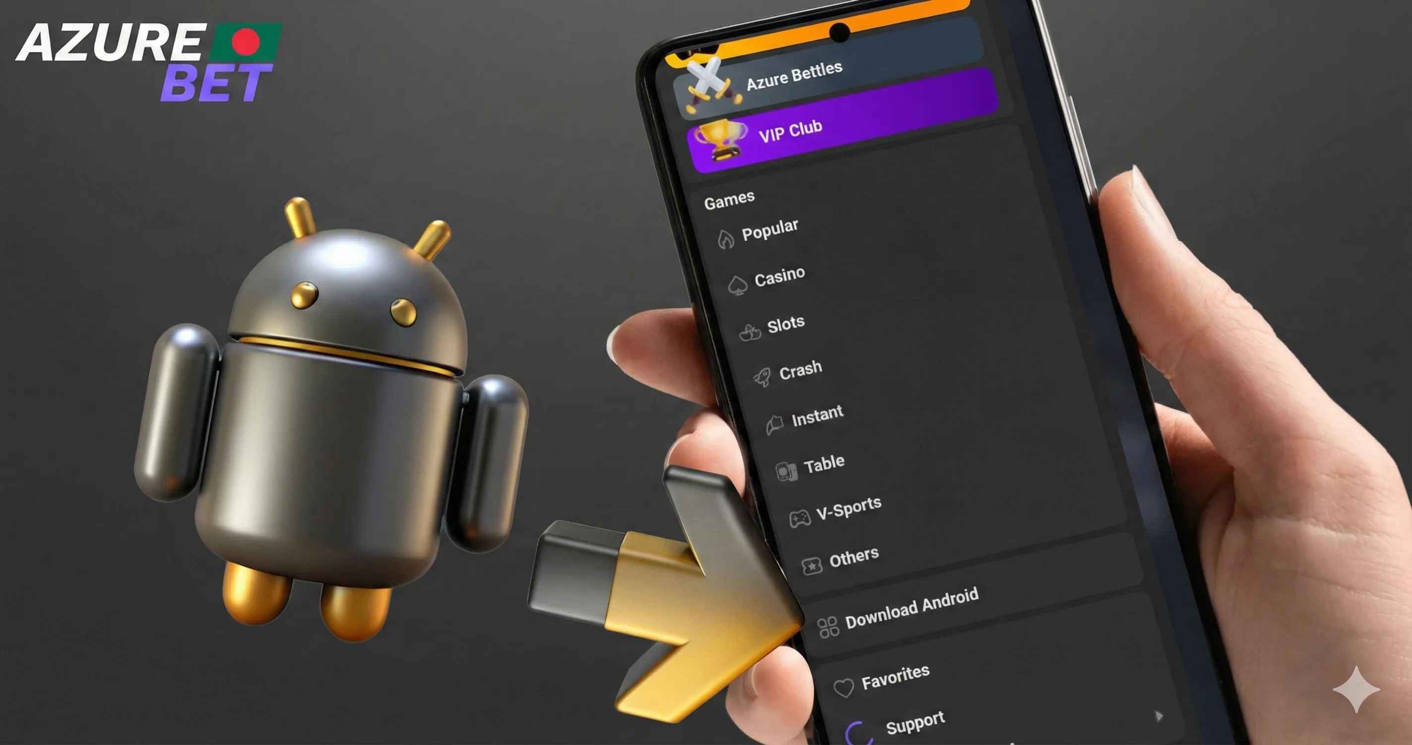 Azure Bet app