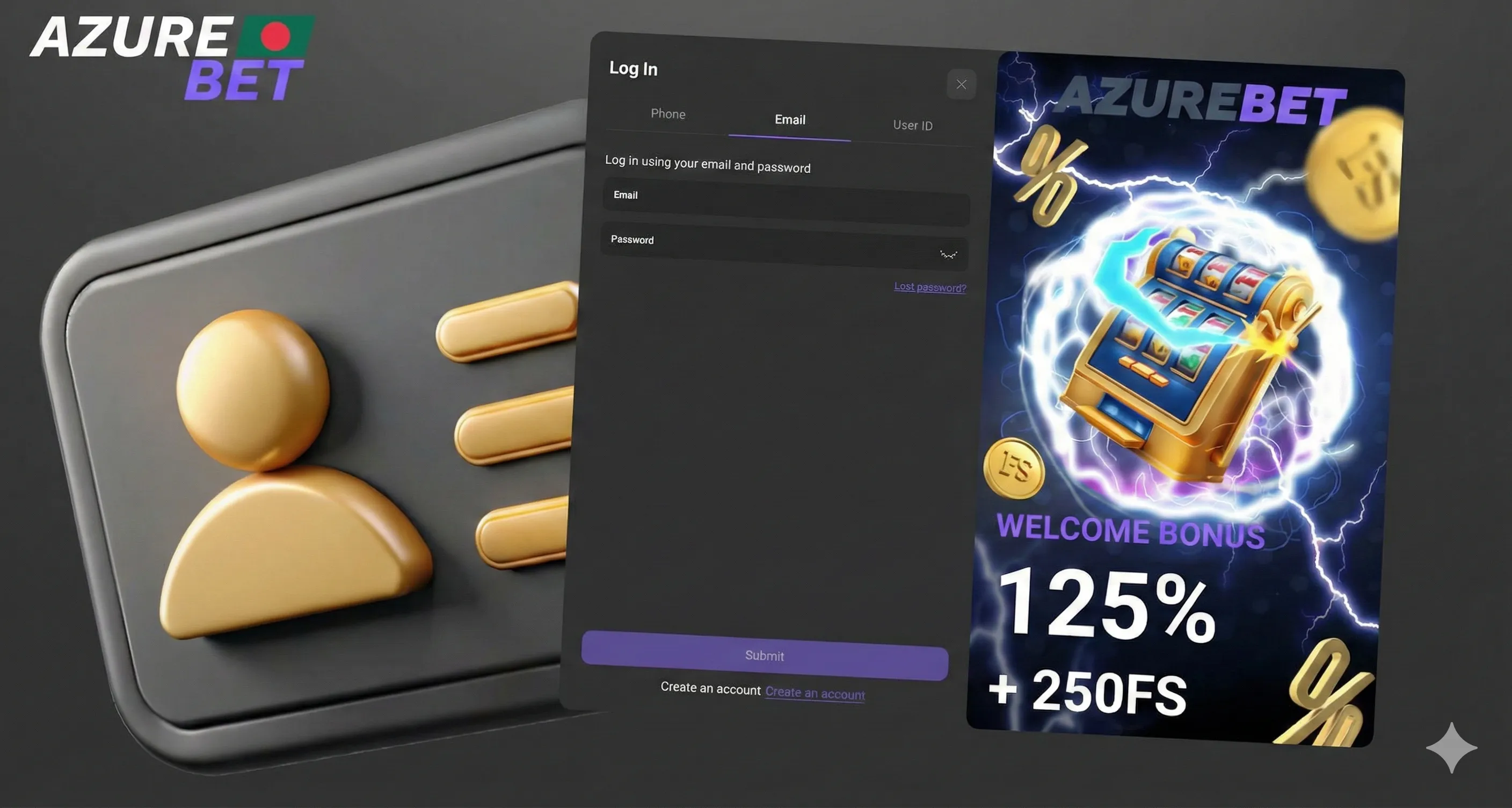 Azure Bet login
